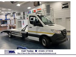 White Used 2021 Mercedes Sprinter Progressive Van | £18,720 (Expensive)