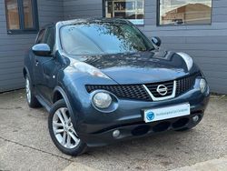 Blue Used 2012 Nissan Juke Acenta SUV | £2,995 (Fair price)