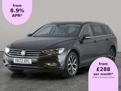 Grey Used 2022 VW Passat SEL Estate | £19,472 (Fair price)