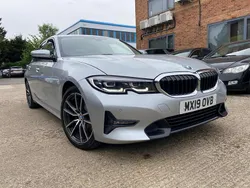 Silver Used 2019 BMW 320 Sport Line Sedan | £16,425 (Fair price)