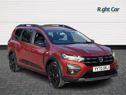 Terracotta Used 2022 Dacia Jogger MPV | £16,499