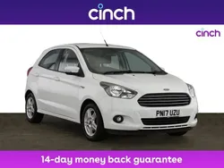 White Used 2017 Ford Ka Zetec Hatchback | £7,349 (Fair price)