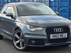 Grey Used 2012 Audi A1 Black Edition Hatchback | £3,995 (Fair price)