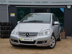 Silver Used 2011 Mercedes A160 Avantgarde Hatchback | £5,695 (A bit pricey)