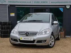 Silver Used 2011 Mercedes A160 Avantgarde Hatchback | £5,695 (A bit pricey)