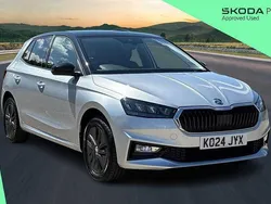 Silver Used 2024 Skoda Fabia Colour Edition Hatchback | £16,600 (A bit pricey)