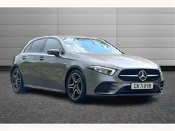 Grey Used 2021 Mercedes A180 Executive Hatchback | £20,295 (Fair price)