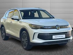 White Used 2024 VW Tiguan Match SUV | £30,450 (Expensive)