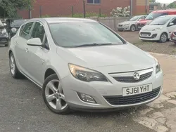 Silver Used 2011 Vauxhall Astra SRi Hatchback | £2,499 (Fair price)
