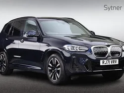 Black Used 2022 BMW iX3 M Sport SUV | £27,000 (Good price)