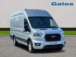 Silver Used 2024 Ford Transit Limited | £25,000 (Expensive)