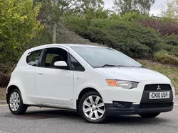 White Used 2010 Mitsubishi Colt Hatchback | £995