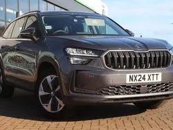 Graphite grey metallic Used 2024 Skoda Kodiaq SE SUV | £31,250 (Expensive)