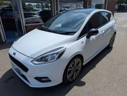 White Used 2018 Ford Fiesta ST-Line Hatchback | £8,995 (Fair price)
