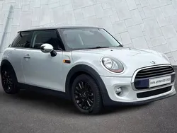 Silver Used 2017 Mini Cooper Hatch Hatchback | £9,700 (Good price)