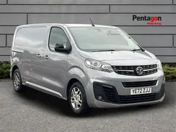 Grey Used 2022 Vauxhall Vivaro Sportive Van | £12,857 (Fair price)