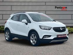 White Used 2018 Vauxhall Mokka X Design Edition SUV | £8,248 (Fair price)