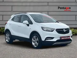 White Used 2018 Vauxhall Mokka X Design Edition SUV | £8,895 (Fair price)