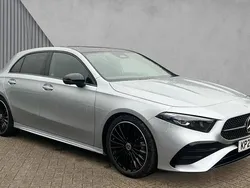 Hightech silver Used 2025 Mercedes A200 AMG Line Premium Plus Hatchback | £30,480