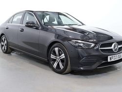 Used 2022 Mercedes C200 Sedan | £22,500 (Good price)