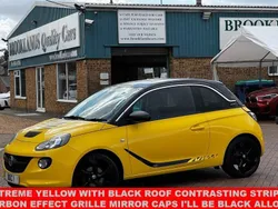 Yellow Used 2013 Vauxhall Adam Slam Hatchback | £3,495 (Fair price)