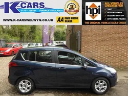 Blue Used 2013 Ford B-MAX Zetec MPV | £4,470 (Fair price)