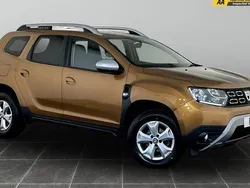 Orange Used 2021 Dacia Duster Comfort SUV | £10,995 (Super price)