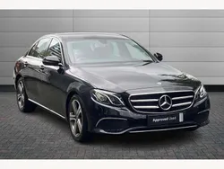 Obsidian black Used 2019 Mercedes E220 SE Sedan | £18,690 (Super price)