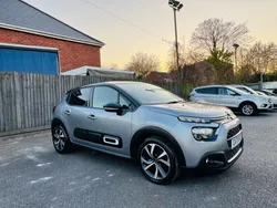 Grey Used 2021 Citroën C3 PureTech Hatchback | £7,290