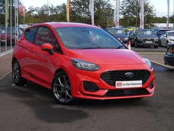 Red Used 2022 Ford Fiesta ST-Line Hatchback | £13,499 (Good price)