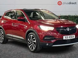 Used 2021 Vauxhall Grandland X Elite SUV | £11,800 (Fair price)