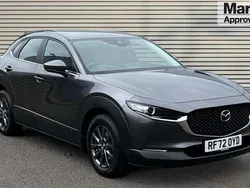 Grey Used 2023 Mazda CX-30 SUV | £15,631 (Good price)