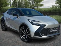 Silver Used 2025 Toyota C-HR Sport SUV | £35,001 (A bit pricey)