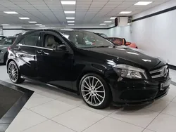 Black Used 2015 Mercedes A220 AMG Hatchback | £11,449 (Fair price)