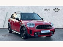 Red Used 2020 Mini Cooper S Countryman Classic SUV | £20,475 (Fair price)