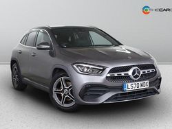 Grey Used 2020 Mercedes GLA200 AMG line SUV | £25,875 (Fair price)