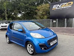Blue Used 2013 Peugeot 107 Allure Hatchback | £1,495 (Good price)