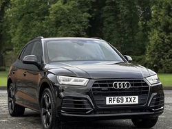 Black Used 2020 Audi Q5 Black Edition SUV | £24,995 (Fair price)