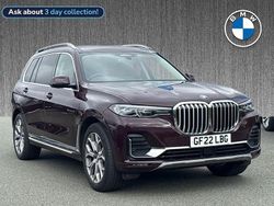 Purple Used 2022 BMW X7 Comfort Edition SUV | £49,429