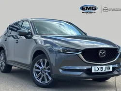 Grey Used 2019 Mazda CX-5 Inclusive SUV | £15,795 (Fair price)