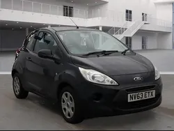 Black Used 2013 Ford Ka Hatchback | £1,490 (Good price)