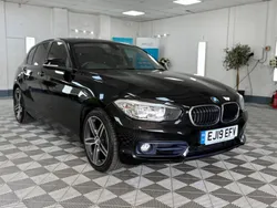 Black Used 2019 BMW 118 Sport Line Hatchback | £11,995 (Super price)