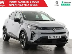 Grey Used 2024 Renault Captur Techno SUV | £22,599 (Expensive)