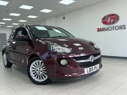Red Used 2015 Vauxhall Adam Glam Hatchback | £5,295 (Fair price)