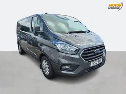 Grey Used 2022 Ford Transit Custom Limited Van | £25,895 (Fair price)
