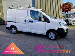 White Used 2012 Nissan NV200 SE MPV | £2,500 (Expensive)