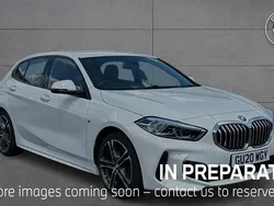 White Used 2020 BMW 118 M Sport Hatchback | £18,986 (Fair price)