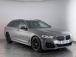 Grey Used 2022 BMW 520 M Sport Estate | £23,000 (Super price)