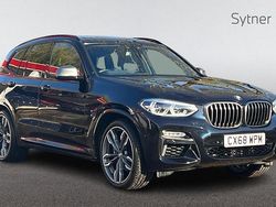 Black Used 2018 BMW X3 M Sport SUV | £35,500 (Fair price)