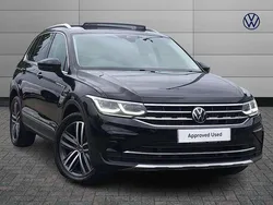 Black Used 2023 VW Tiguan Elegance SUV | £27,340 (Fair price)